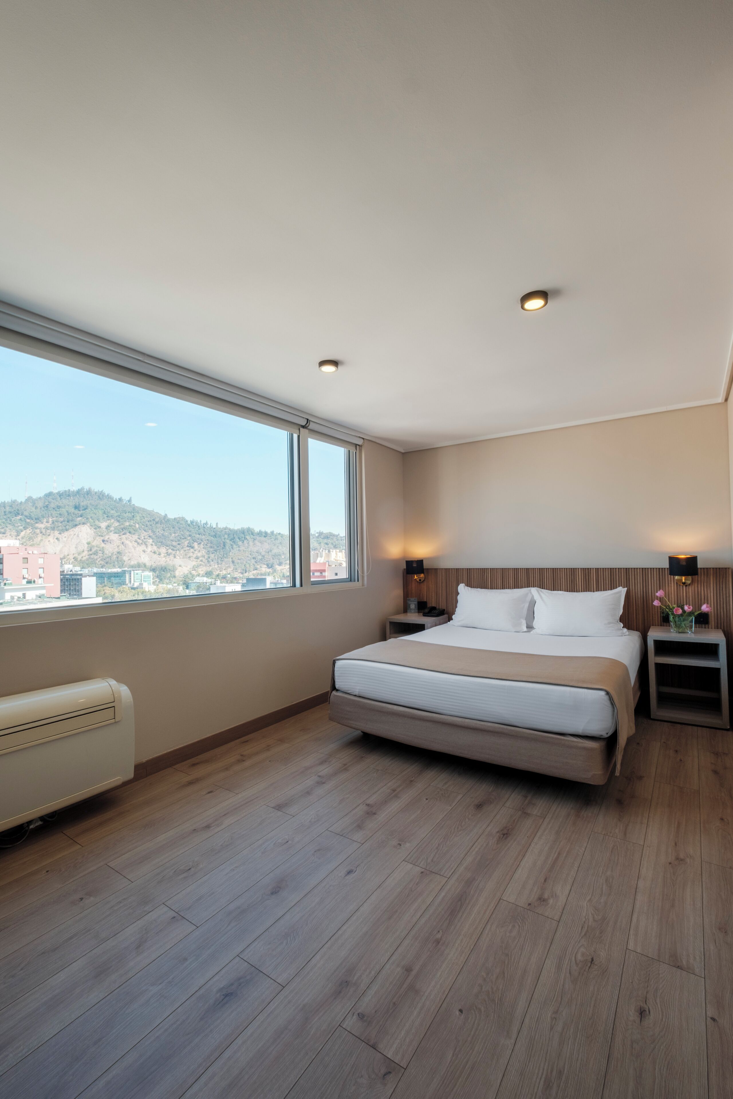 高級寝具、ミニバー、セーフティボックス (室内)、デスク