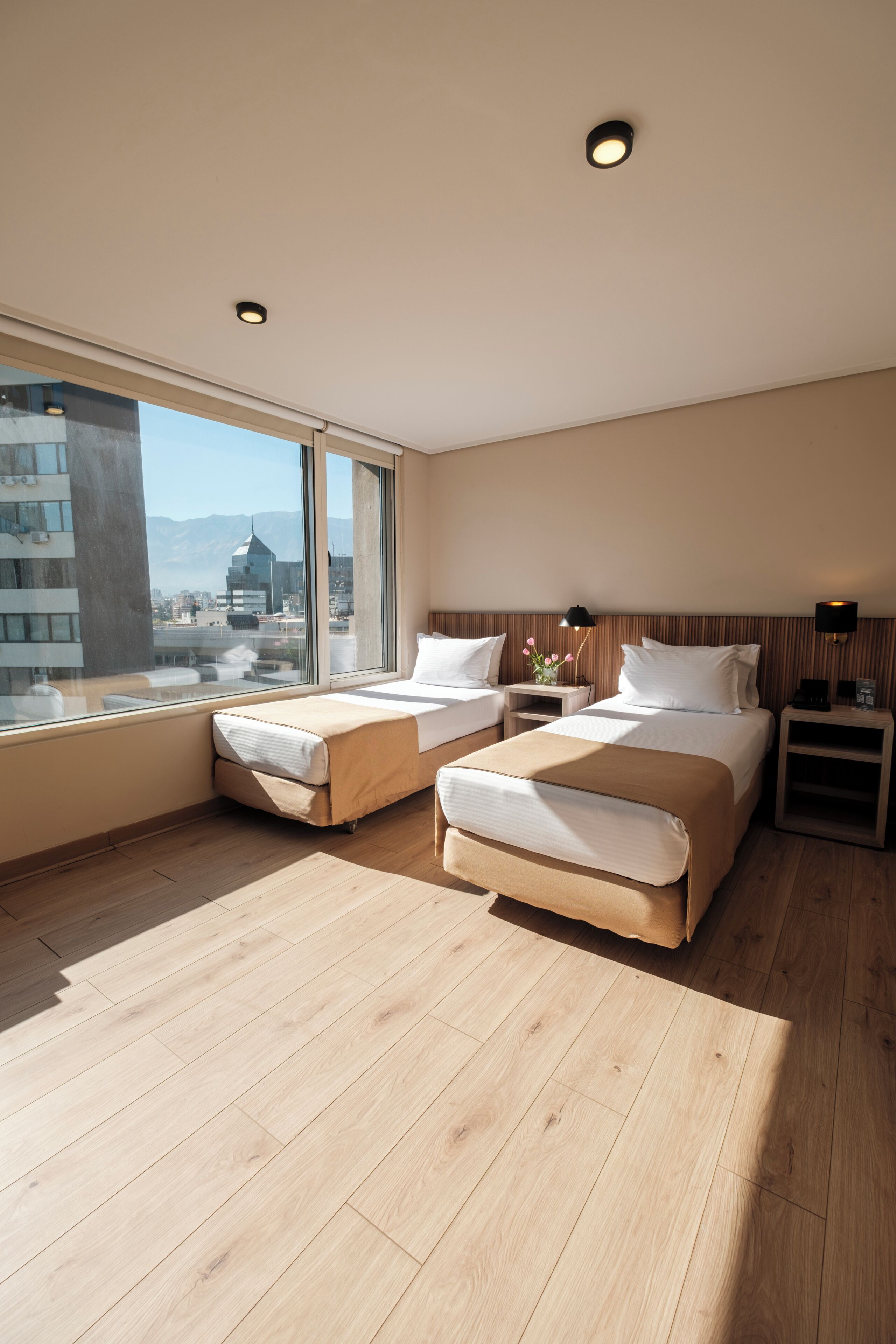 高級寝具、ミニバー、セーフティボックス (室内)、デスク