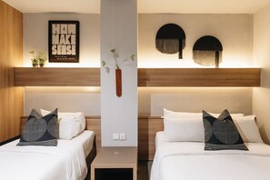 NuVe Family | In-room safe, desk, iron/ironing board, free WiFi - Hotel Nuve (Singapore)