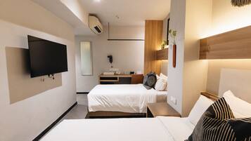 NuVe Family | In-room safe, desk, iron/ironing board (on request), free WiFi