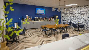 Free continental breakfast