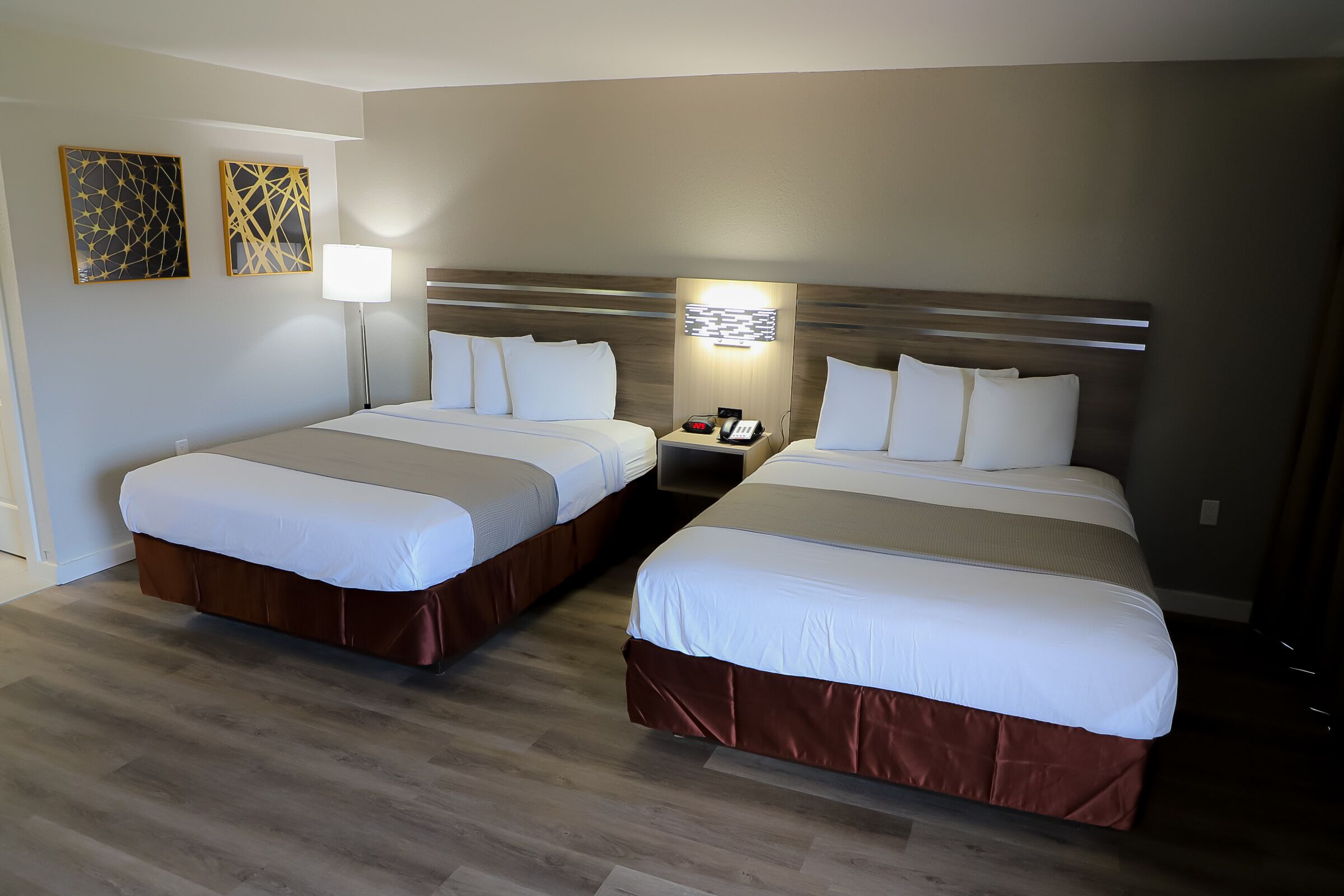 Chambre Signature double, non-fumeur | Bureau, fer et planche à repasser, accès au Wi-Fi (inclus)