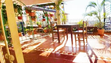 Terraza o patio