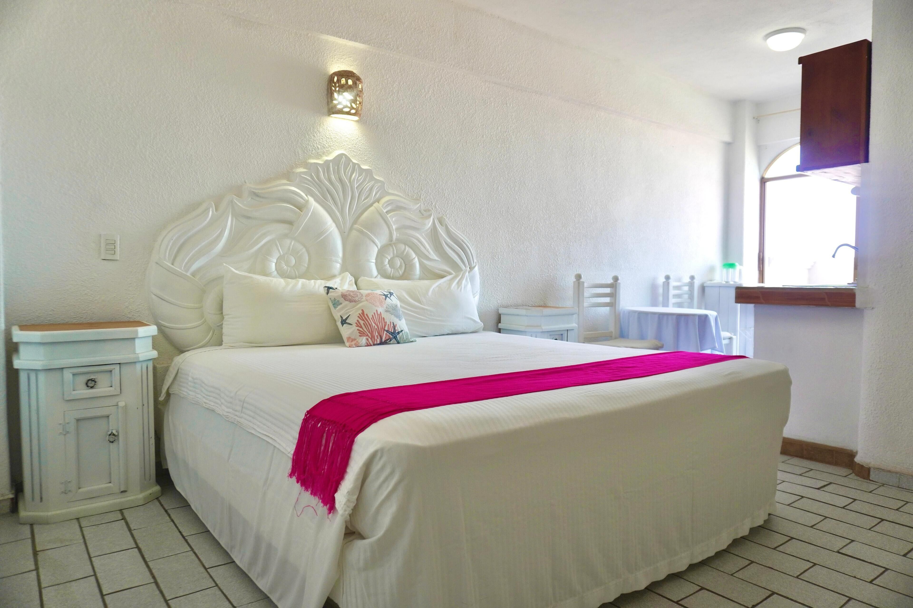 Standard 1 King bed | Wi-Fi de cortesia, roupa de cama