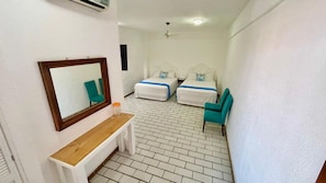 Standard with 2 Double Beds