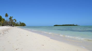 Aan het strand