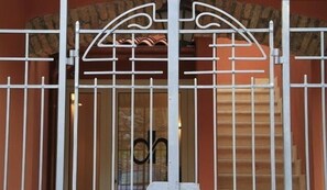 Détail de l’extérieur