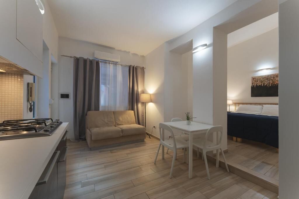 Deluxe Studio (A) | Living area | 24-inch LED TV with digital channels, TV