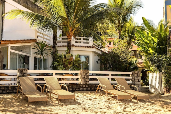 Ubicación a pie de playa