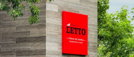 Fachada del alojamiento