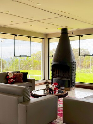 Flat-screen TV - Letto Hotel Flores da Cunha (Flores da Cunha)