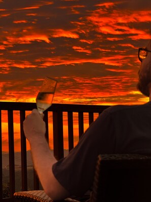 Terrace/patio - Letto Hotel Flores da Cunha (Flores da Cunha)