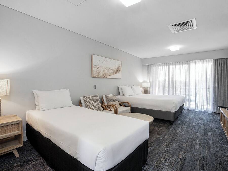 Executive King and Single with View | Premium bedding, pillowtop beds, individually decorated, desk