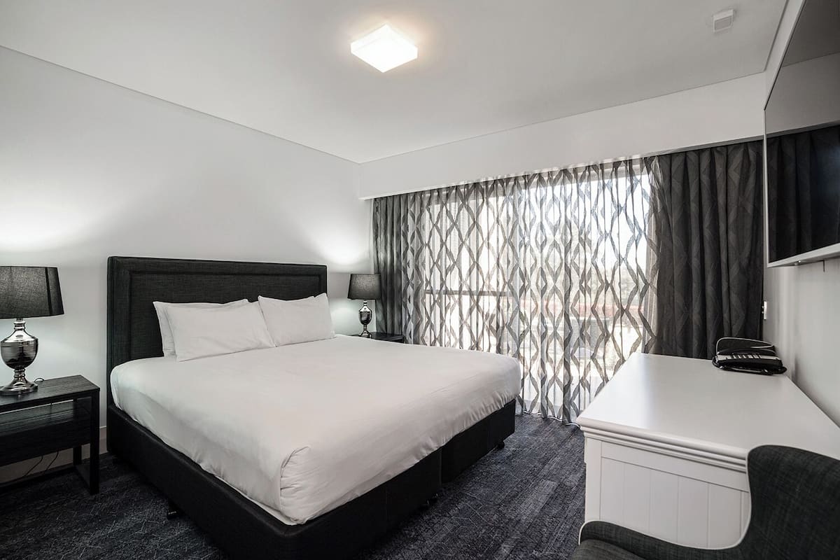 Kamer (King Spa) | 1 slaapkamer, luxe beddengoed, pillowtop-bedden, individueel gedecoreerd