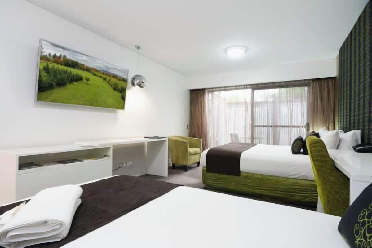 1 slaapkamer, luxe beddengoed, pillowtop-bedden, individueel gedecoreerd