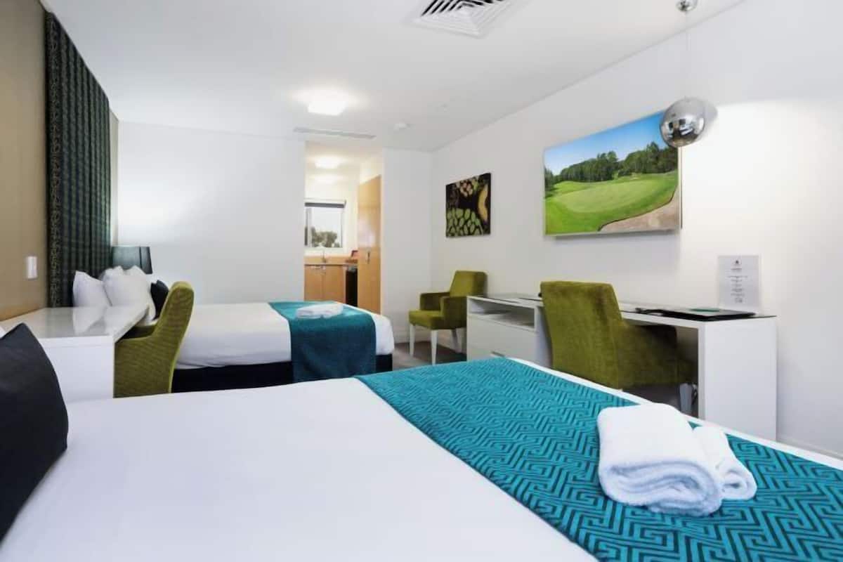 1 slaapkamer, luxe beddengoed, pillowtop-bedden, individueel gedecoreerd