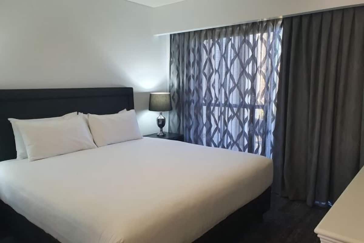 1 slaapkamer, luxe beddengoed, pillowtop-bedden, individueel gedecoreerd