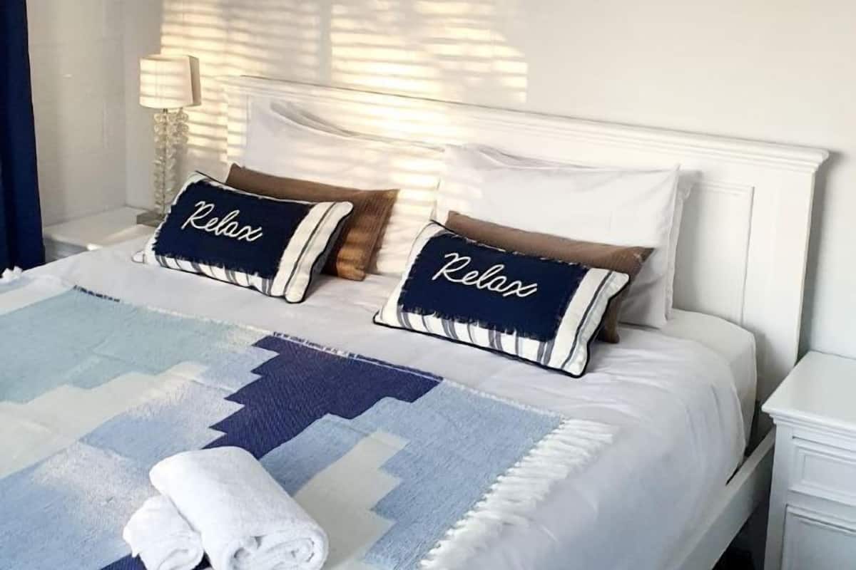1 slaapkamer, luxe beddengoed, pillowtop-bedden, individueel gedecoreerd