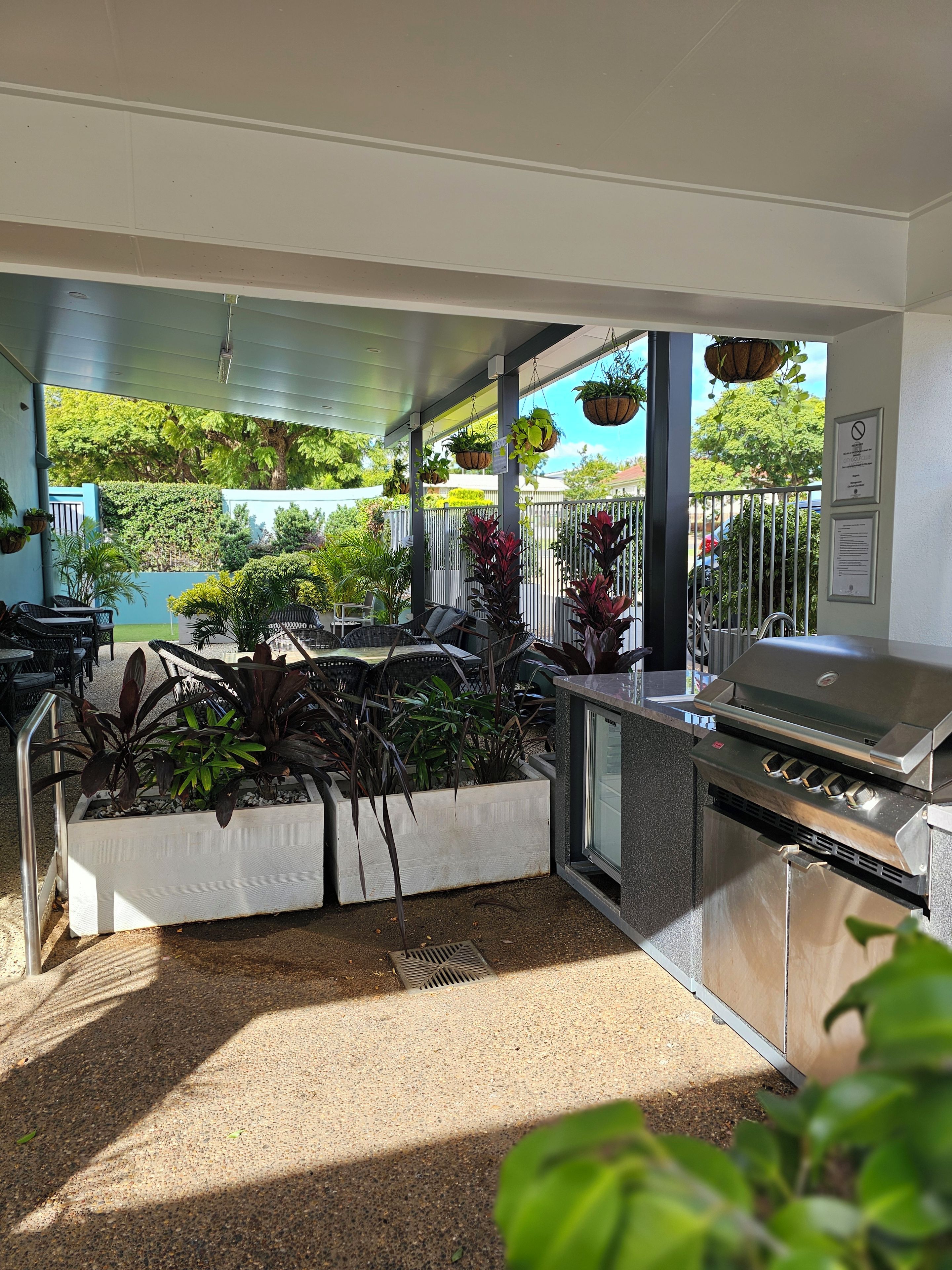 Restaurante al aire libre