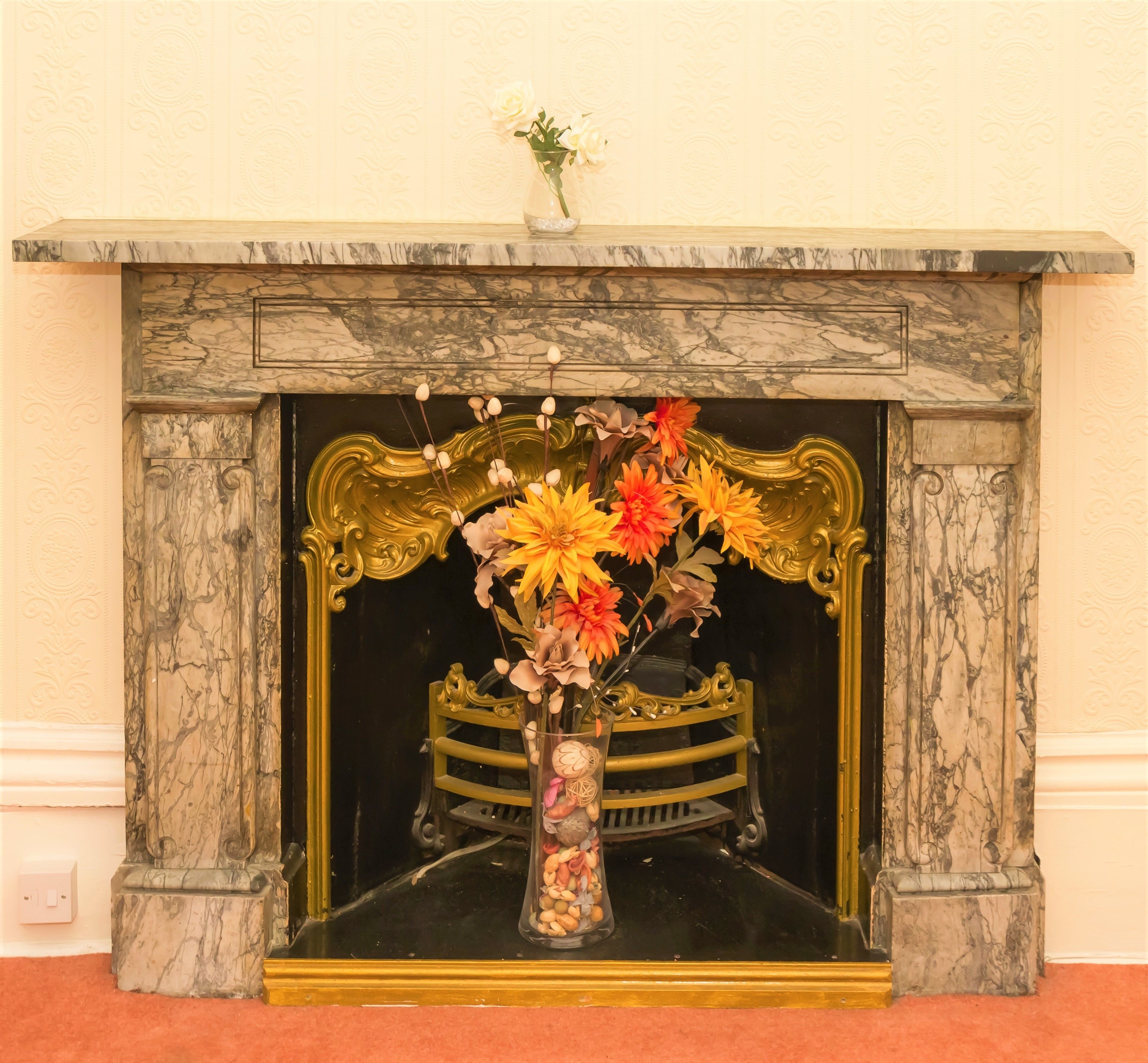 fireplace