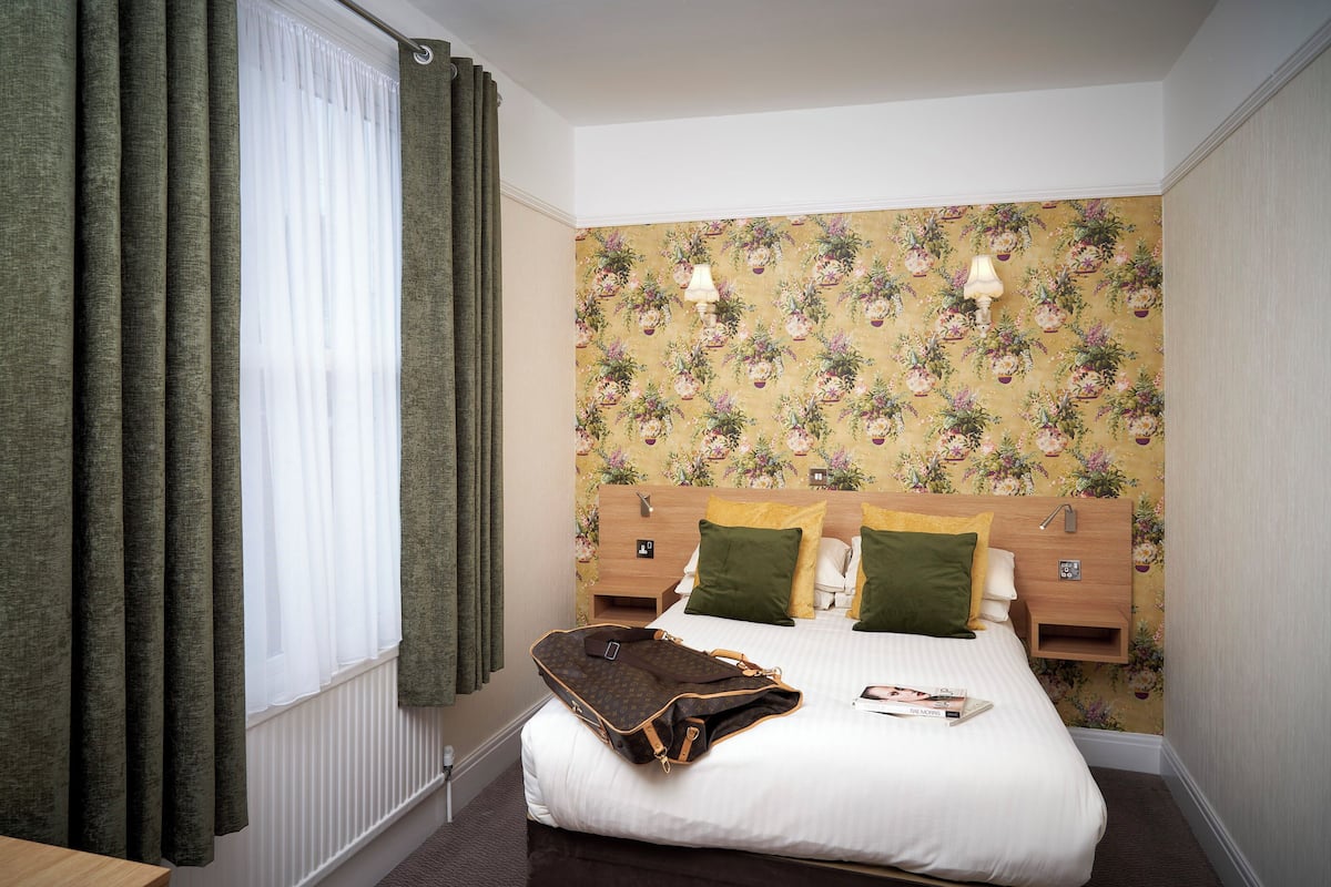 Cadar kapas Mesir, peralatan tempat tidur premium, tilam berlapik
