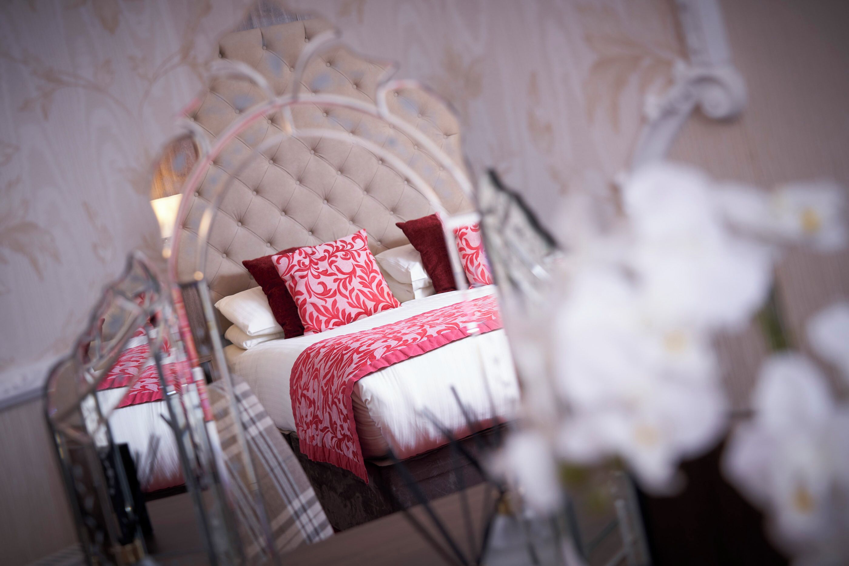 經典雙人房, 獨立浴室 | 埃及棉床單、高級寢具、特厚豪華床墊、獨特設計