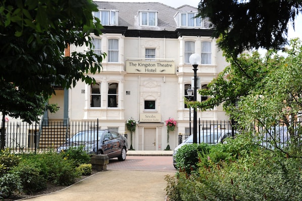 Façade de l’hébergement