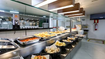 Gratis morgenmadsbuffet