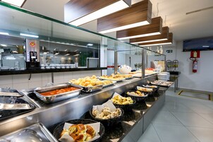 Desayuno buffet incluido