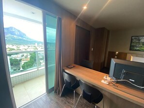 City view from property