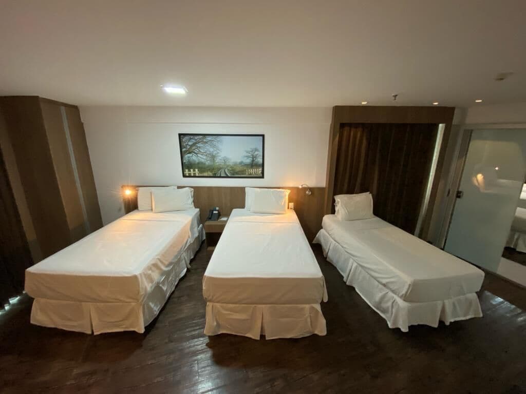 superior triple room | hypo-allergenic bedding, minibar, free wifi, bed sheets