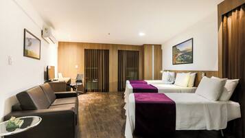 Allergitestet sengetøy, minibar, wi-fi (inkludert) og sengetøy