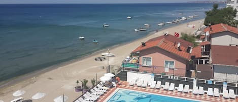 Näkymä majoituspaikasta