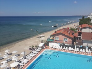 Vue depuis l’hébergement