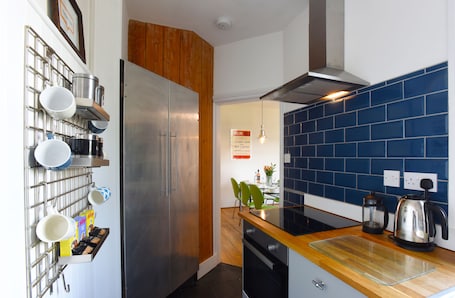 Villa, Ensuite, City View (Arthouse) | Private kitchen | Highchair