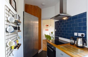 Villa, Ensuite, City View (Arthouse) | Private kitchen | Highchair