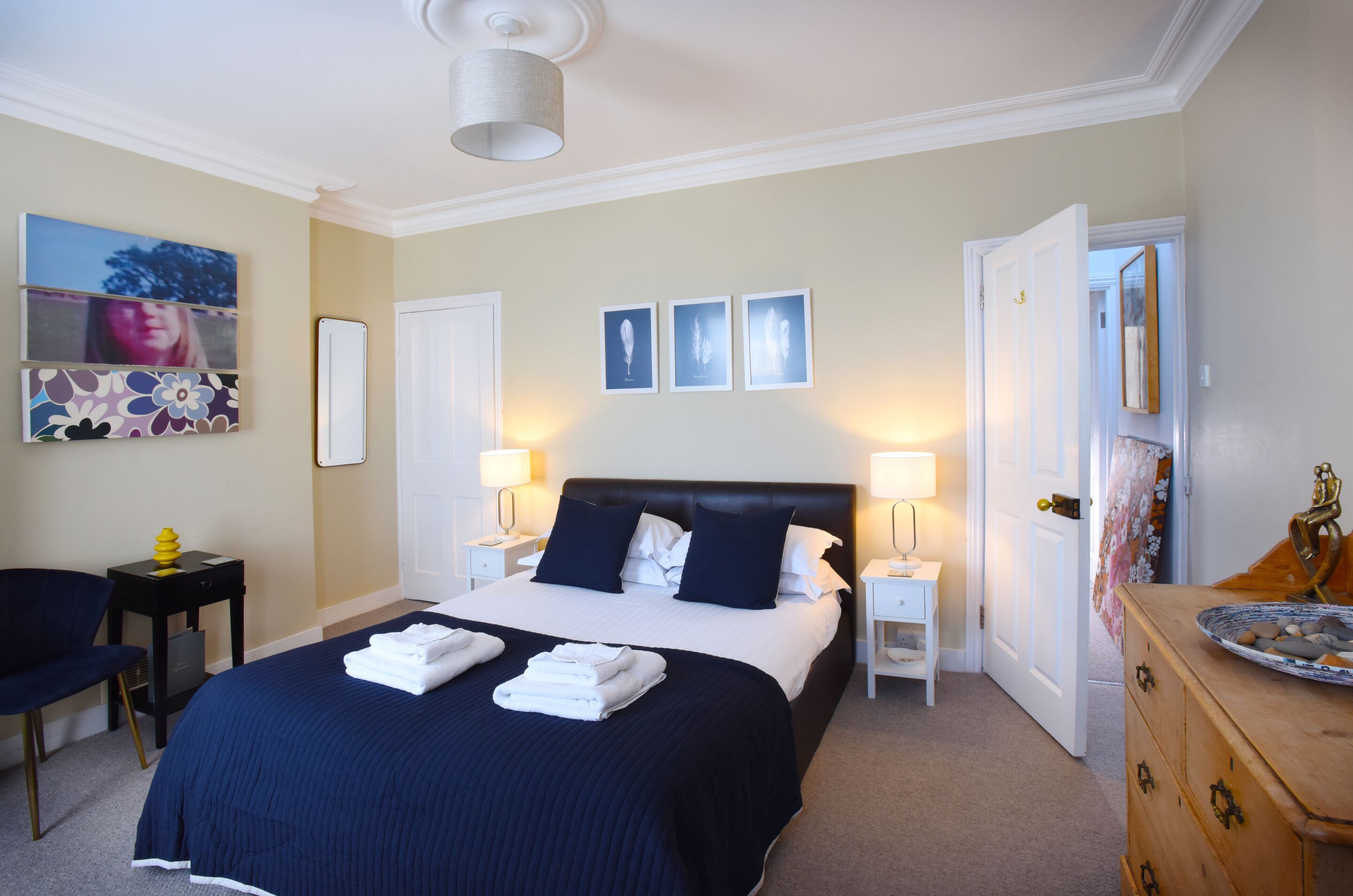 Villa, en-suite badkamer, uitzicht op de stad (Arthouse) | 2 slaapkamers