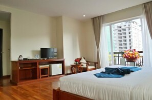 Pandan Suit Double Room | Ausblick vom Zimmer