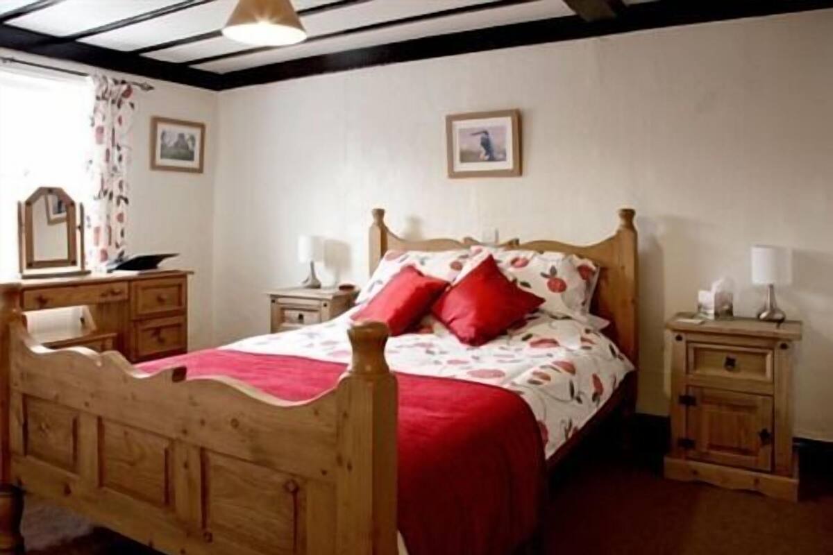 Chambre Double Standard, salle de bains attenante