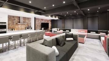 Presidentiële loft, 4 slaapkamers, niet-roken (Private 4 bedroom Loft 979) | Lobby