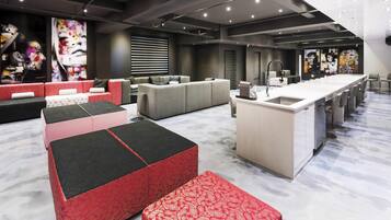 Presidentiële loft, 4 slaapkamers, niet-roken (Private 4 bedroom Loft 979) | Restaurant