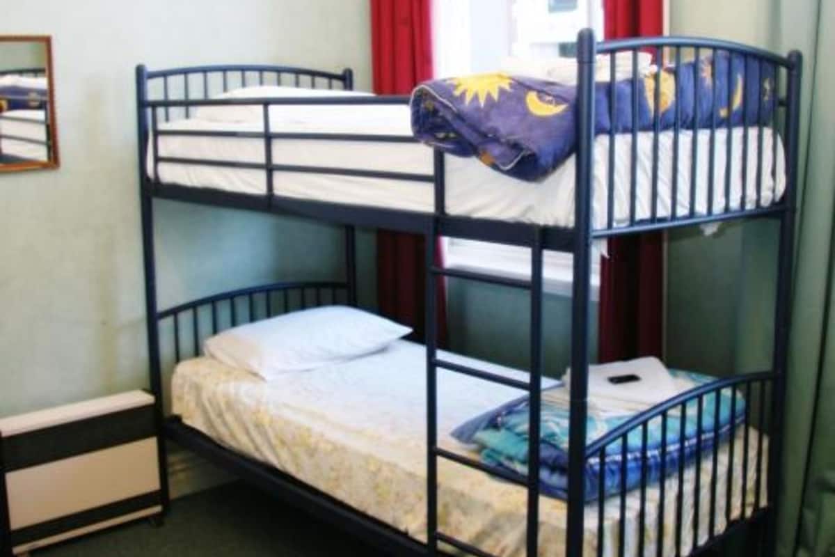 Dormitorio compartido (Backpacker Dorm Bunk Bed - Mixed) | 1 habitación, wifi gratis, ropa de cama y acceso para silla de ruedas