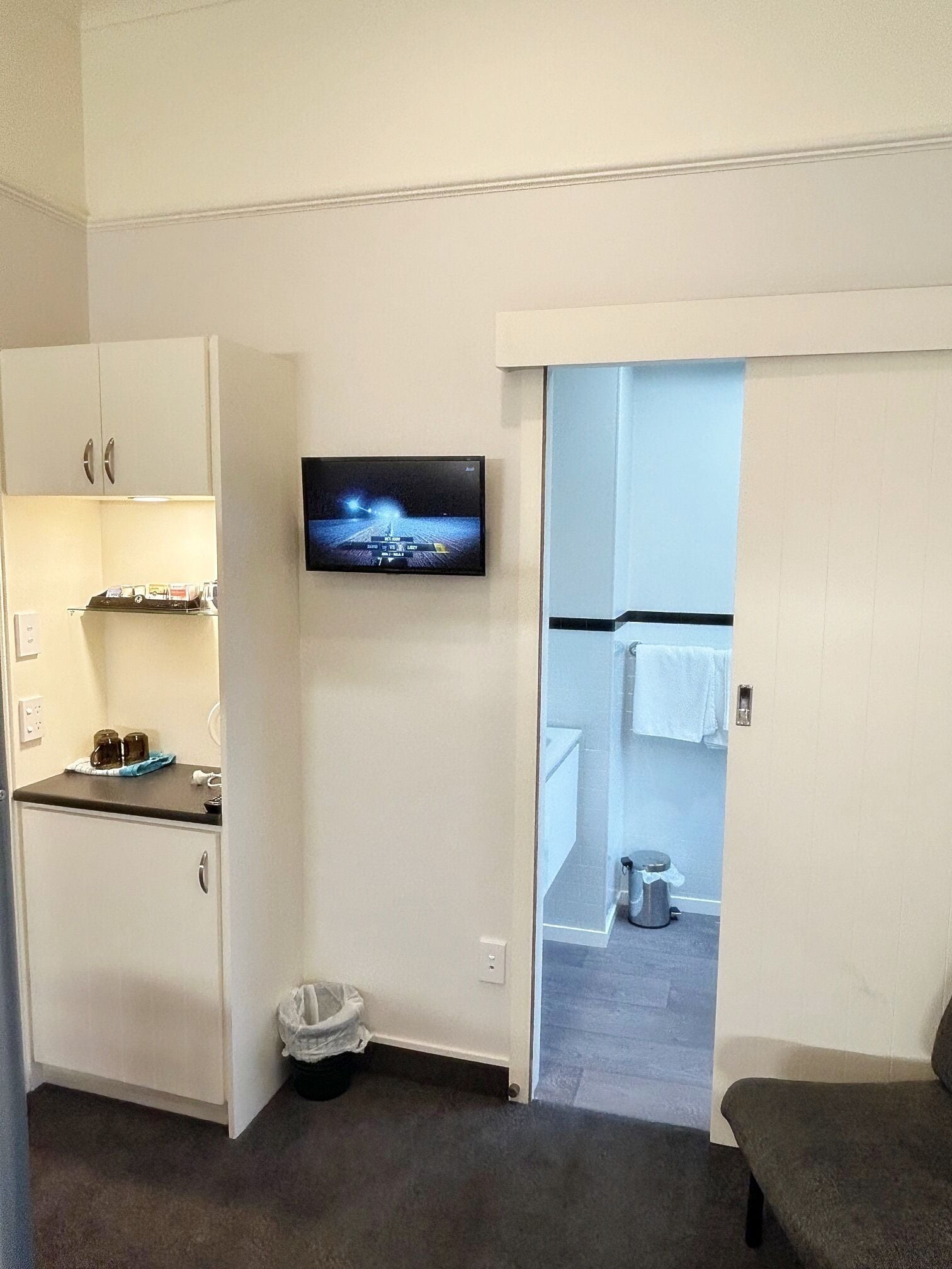 Backpacker Private Triple - Bunk