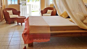 Classic Room, 1 Double Bed, Sea View | Iron/ironing board (on request), WiFi (free), bed sheets