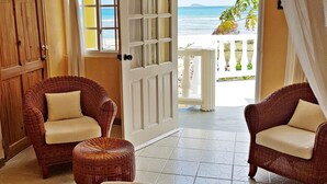 Habitación clásica, 1 cama doble, vistas al mar | Vistas desde la habitación