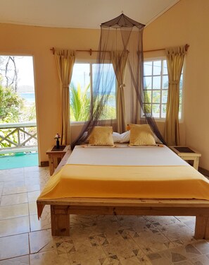 Room, 1 Double Bed, Balcony, Sea View