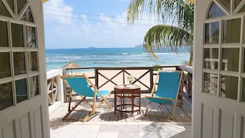 Room, 1 Double Bed, Balcony, Sea View (No Air Conditioning) | Terrace/patio