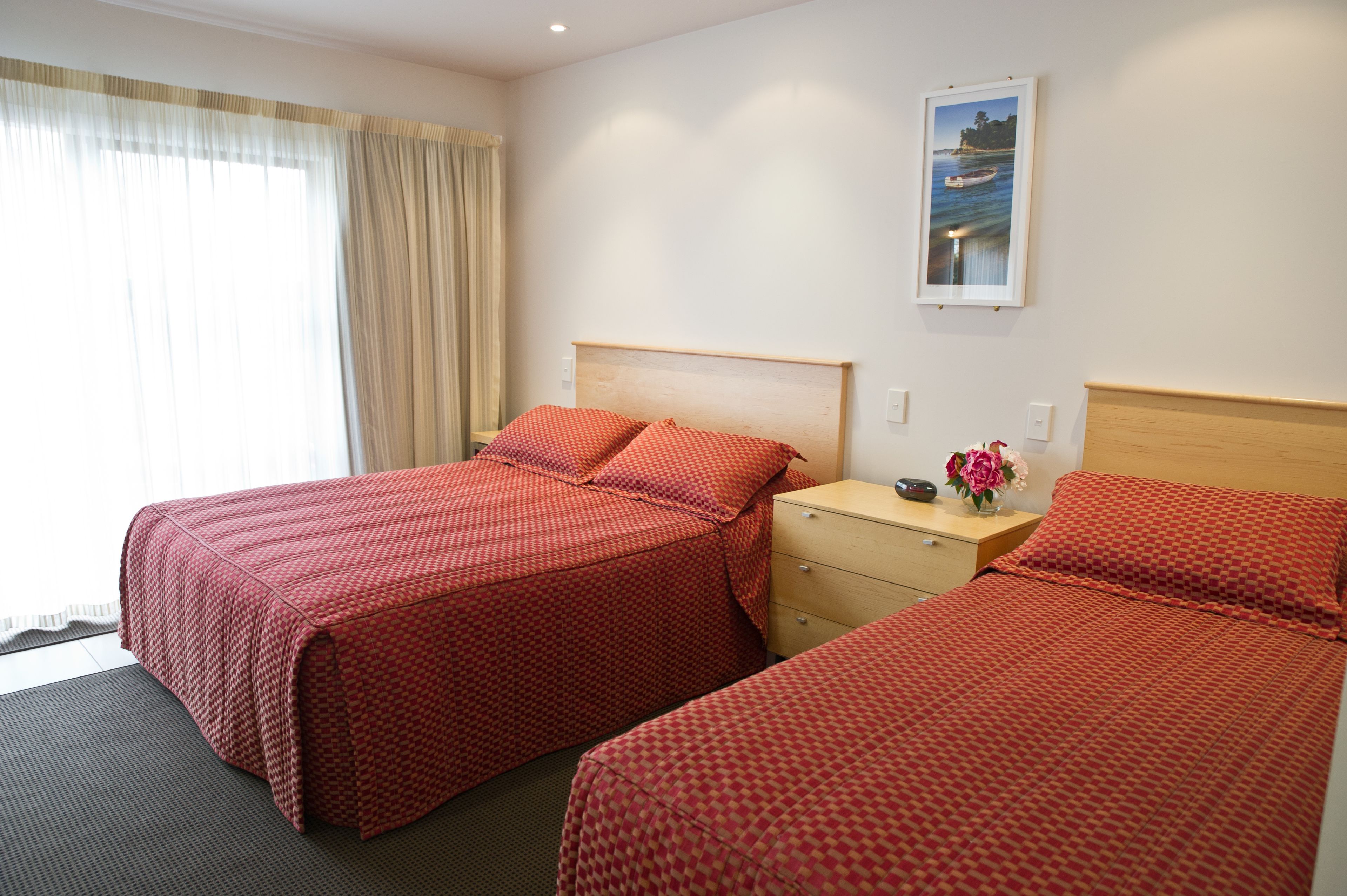 Studio (Ground Floor) | Allergikerbettwaren, Zimmersafe, kostenloses WLAN, Bettwäsche