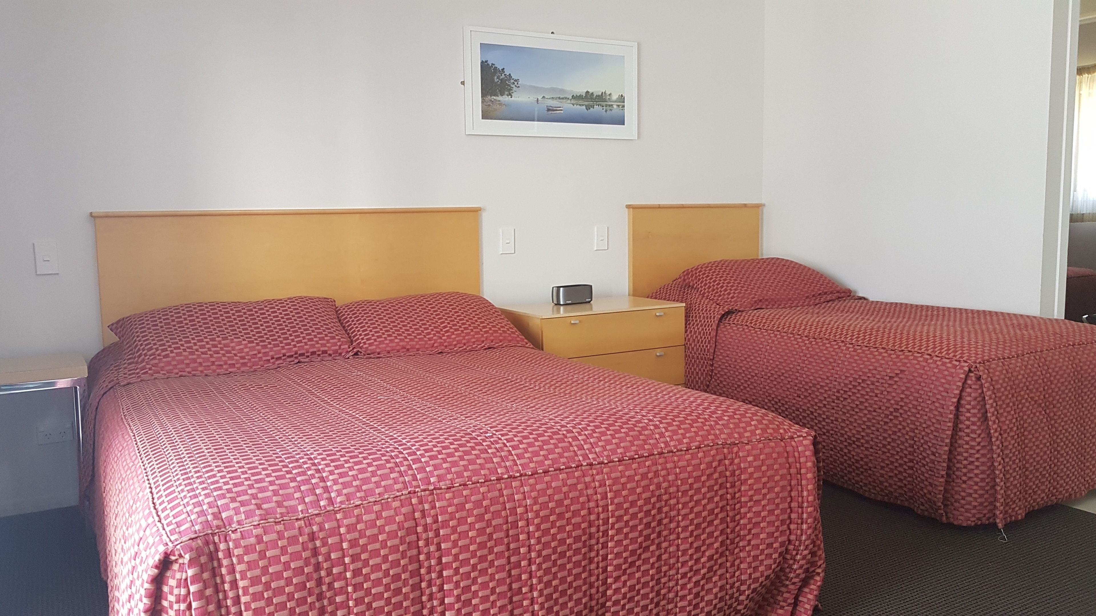 Allergikerbettwaren, Zimmersafe, kostenloses WLAN, Bettwäsche