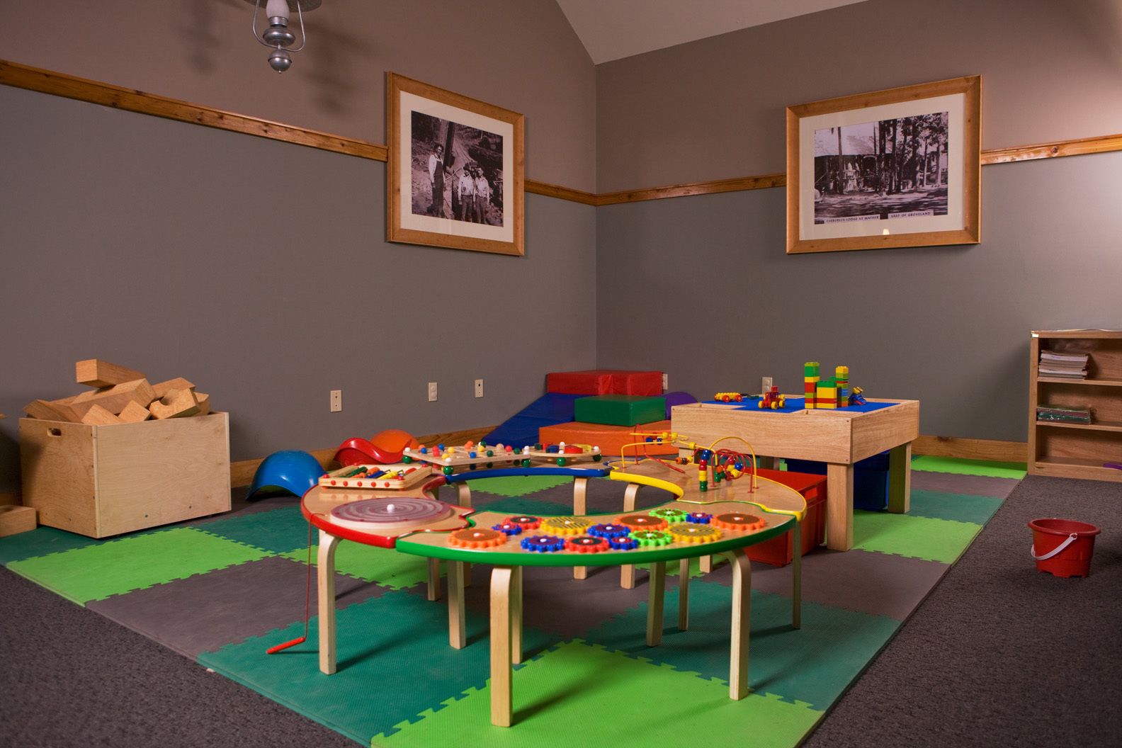children’s area